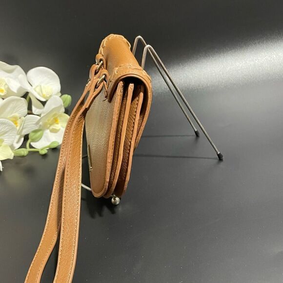 NEW Steve Madden Whipstitch Crossbody Tam Small - Picture 5 of 6